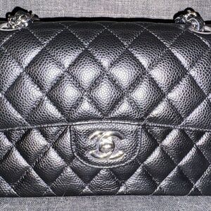 Chanel Classic Cavair Double Flap Bag